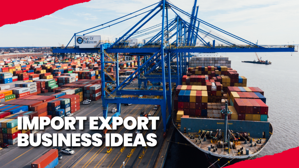 import& export business