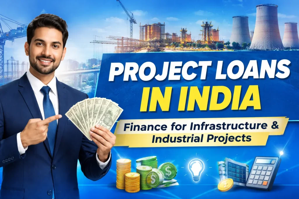 project loans in india