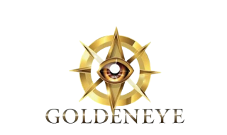goldan eye logo
