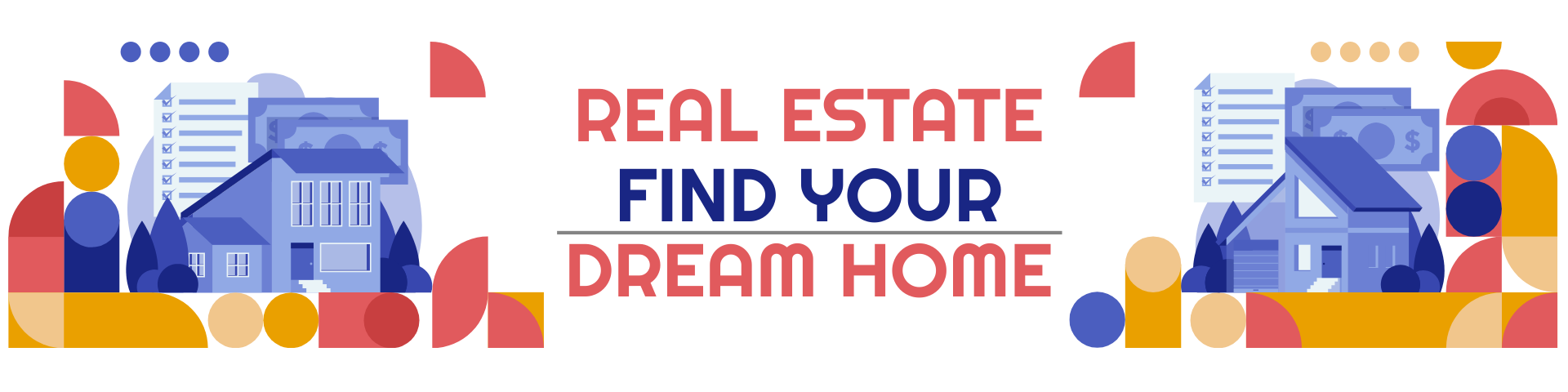 real estate header