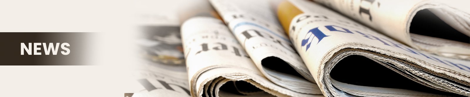news banner